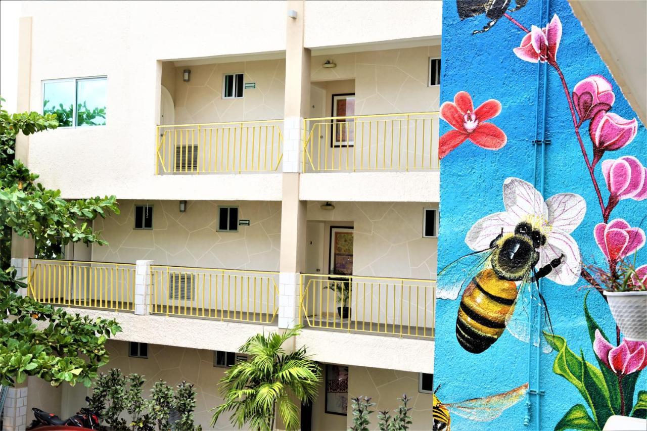 Hotel 12 Bees By Kavia 普拉亚卡门 外观 照片